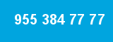 955 384 77 77 955 384 77 77